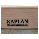 Community Curved Corner Bookshelf and Kaplan Bookshelf