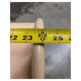 Community Curved Corner Bookshelf and Kaplan Bookshelf