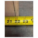 Community Curved Corner Bookshelf and Kaplan Bookshelf