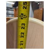 Community Curved Corner Bookshelf and Kaplan Bookshelf