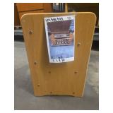 Kaplan Early Learning Wooden Ball Rack