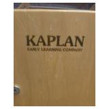 Kaplan Early Learning Wooden Ball Rack