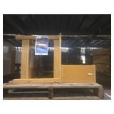 Wooden Retail Display Shelf Unit