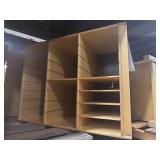 Mid-Century Library Wall Unit