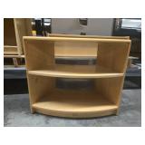 Community Curved Bookshelf