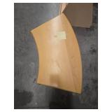 Community Curved Bookshelf