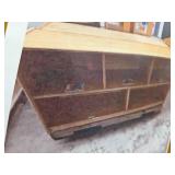 Kaplan Compartment Storage Shelf