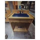 Kaplan Wooden Sink