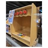Kaplan Wooden Play Kitchen Stove Unit