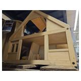 Handcrafted Wooden Dollhouse Frame