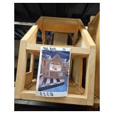 Handcrafted Wooden Dollhouse Frame