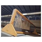 Whitney Wooden Framed Mirror