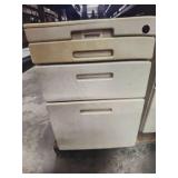 1960s Metal Kitchen Cabinet Set