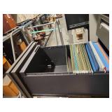 Industrial Double-Slot Metal Filing Cabinet