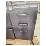 Industrial Metal Filing Cabinet Set