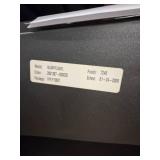 (2) Commercial Filing Cabinet with Casters - Model BUMPF24BFL