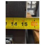 (2) Commercial Filing Cabinet with Casters - Model BUMPF24BFL