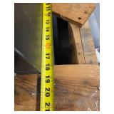 (2) Commercial Filing Cabinet with Casters - Model BUMPF24BFL