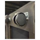 (2) Commercial Filing Cabinet with Casters - Model BUMPF24BFL