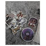 Coraline Collectible Bundle with Button Necklace and Stickers Coraline Collectible Bundle with Button Necklace and Stickers