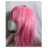 Pink Cosplay Wig Pink Cosplay Wig