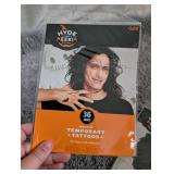 Hyde and EEK! Halloween Temporary Tattoo & Gem Kit - 2ct Hyde and EEK! Halloween Temporary Tattoo & Gem Kit - 2ct