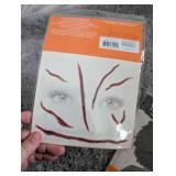 Hyde and EEK! Halloween Temporary Tattoo & Gem Kit - 2ct Hyde and EEK! Halloween Temporary Tattoo & Gem Kit - 2ct