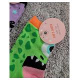 Halloween Kids Sock Collection - Spider, Skeleton, and Monster Design Halloween Kids Sock Collection - Spider, Skeleton, and Monster Design