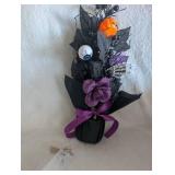 Halloween LED Floral Arrangement with Twinkle Lights Halloween LED Floral Arrangement with Twinkle Lights