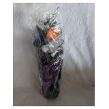 Halloween LED Floral Arrangement with Twinkle Lights Halloween LED Floral Arrangement with Twinkle Lights