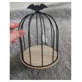 Hyde and EEK! Halloween Decorative Crows (2ct) and Cage Set Hyde and EEK! Halloween Decorative Crows (2ct) and Cage Set