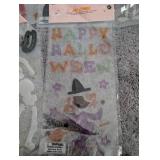 Halloween Gel Window Clings - 4 ct Halloween Gel Window Clings - 4 ct