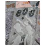 Halloween Gel Window Clings - 4 ct Halloween Gel Window Clings - 4 ct
