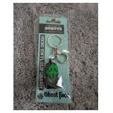 Green Ghost Face Keychain Green Ghost Face Keychain