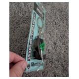 Green Ghost Face Keychain Green Ghost Face Keychain