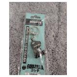 Godzilla Keychain Godzilla Keychain