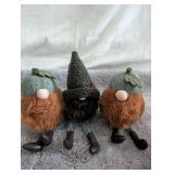 Plush Mini Fall Gnome Collection - 3 ct Plush Mini Fall Gnome Collection - 3 ct