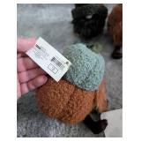 Plush Mini Fall Gnome Collection - 3 ct Plush Mini Fall Gnome Collection - 3 ct