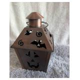 Halloween Decorative Set - Metal Lantern + Ghost Garland + Bats/Spiders Halloween Decorative Set - Metal Lantern + Ghost Garland + Bats/Spiders