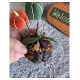 Handcrafted Fall Welcome Pumpkin Decoration Set Handcrafted Fall Welcome Pumpkin Decoration Set