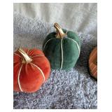 Handcrafted Fall Welcome Pumpkin Decoration Set Handcrafted Fall Welcome Pumpkin Decoration Set
