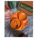 Handcrafted Fall Welcome Pumpkin Decoration Set Handcrafted Fall Welcome Pumpkin Decoration Set