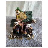 Halloween Spooky School Ceramic Figurine Halloween Spooky School Ceramic Figurine
