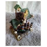 Halloween Spooky School Ceramic Figurine Halloween Spooky School Ceramic Figurine