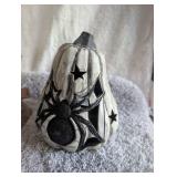 Halloween Ceramic Ghost Tree & Spider Pumpkin Set Halloween Ceramic Ghost Tree & Spider Pumpkin Set