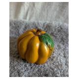 Ceramic Halloween Pumpkin Tea Light Holders - 2 ct Ceramic Halloween Pumpkin Tea Light Holders - 2 ct