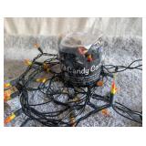Candy Corn Halloween String Lights - 10.5 ft Candy Corn Halloween String Lights - 10.5 ft