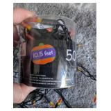 Candy Corn Halloween String Lights - 10.5 ft Candy Corn Halloween String Lights - 10.5 ft