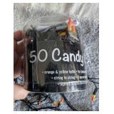 Candy Corn Halloween String Lights - 10.5 ft Candy Corn Halloween String Lights - 10.5 ft