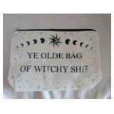 Celestial Moon Phases Witch Supply Bag Celestial Moon Phases Witch Supply Bag
